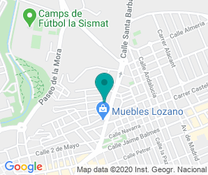 Localización de Colegio Virgen De La Salud