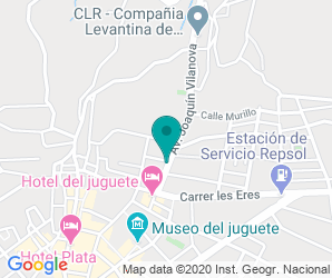 Localización de Colegio Sanchis Banús