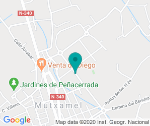 Localización de Colegio Arbre Blanc