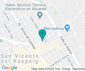 Localización de Colegio L