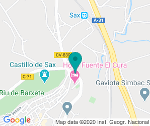 Localización de Colegio Alberto Sols