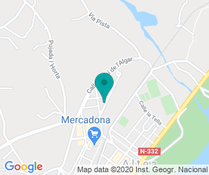 Localización de Colegio Garganes Foyeta