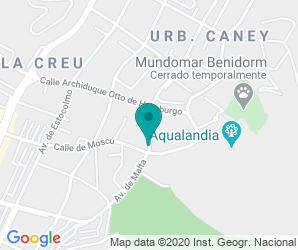 Localización de Colegio Serra Gelada