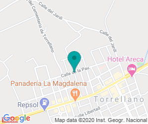 Localización de Colegio La Paz