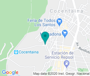 Localización de Colegio Montcabrer
