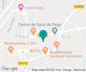 Localización de Colegio Carolina Sala