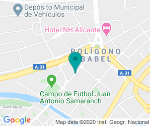 Localización de Instituto Bahía De Babel