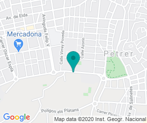 Localización de Colegio Reina Sofía