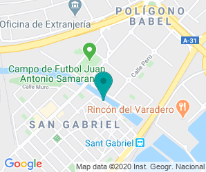 Localización de Instituto Mare Nostrum