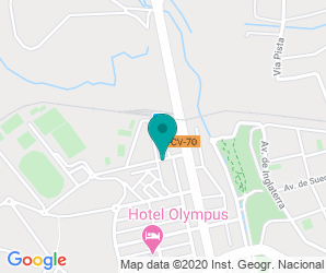 Localización de Colegio Aitana