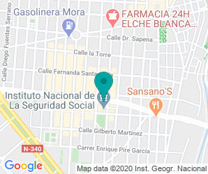 Localización de Instituto Tirant Lo Blanc