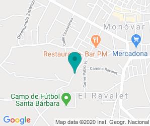 Localización de Instituto Enric Valor