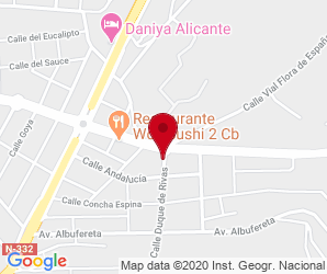 Localización de Centro Ángel De La Guarda