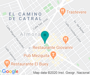 Localización de Colegio Pascual Andreu