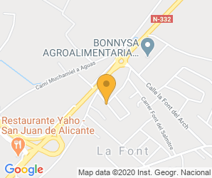 Localización de Centro Infanta Elena