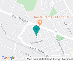 Localización de Colegio Miguel Hernández