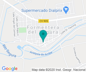 Localización de Instituto San Pascual