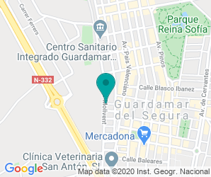 Localización de Instituto Les Dunes