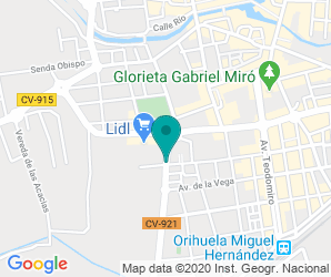 Localización de Instituto Tháder