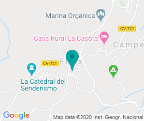 Localización de Colegio Cavall Verd