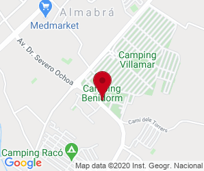 Localización de Costa Blanca International College