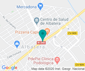 Localización de Instituto Antonio Serna Serna