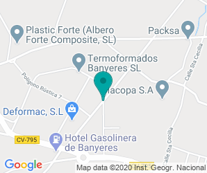 Localización de Instituto Professor Manuel Broseta