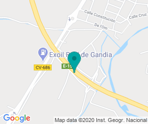 Localización de Instituto Ifach