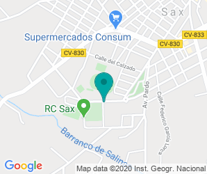 Localización de Instituto Pascual Carrión