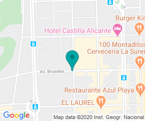 Localización de Instituto Playa San Juan