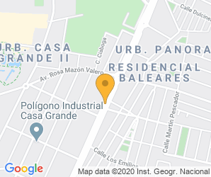 Localización de Centro Alpe