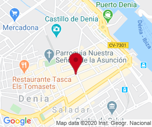 Localización de Centro Alfa I Omega