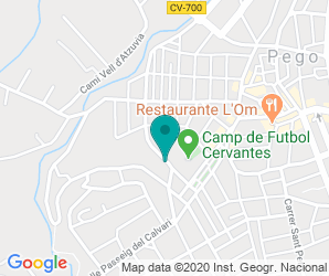 Localización de Colegio Ambra