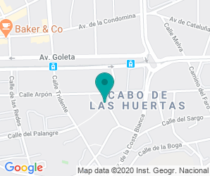 Localización de Colegio Voramar