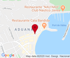 Localización de Xabia International College