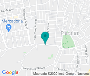 Localización de Instituto Poeta Paco Mollà