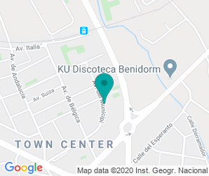 Localización de Colegio Els Tolls