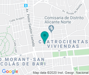 Localización de Instituto Las Lomas