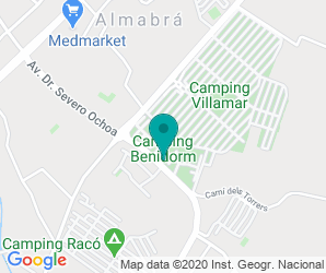 Localización de Instituto Beatriu Fajardo De Mendoza