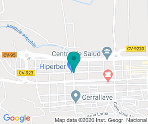 Localización de Instituto Miguel Hernández