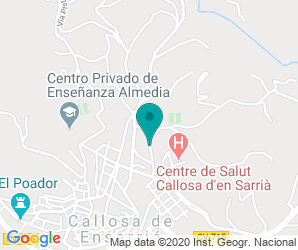 Localización de Instituto de Callosa D