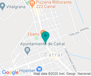 Localización de Instituto de Catral