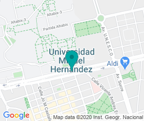 Localización de Instituto Misteri D