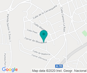 Localización de Instituto Mutxamel