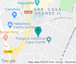 Localización de Instituto Mare Nostrum