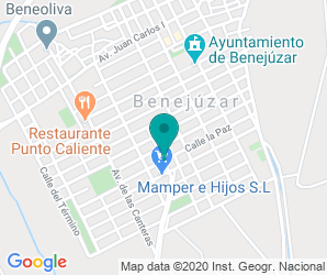Localización de Instituto de Benejuzar
