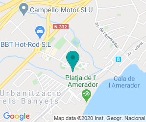 Localización de Instituto Enric Valor