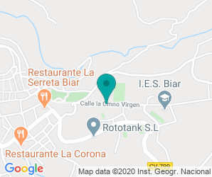 Localización de Instituto de Biar