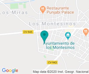 Localización de I.E.S. Antonio Sequeros De Almoradí