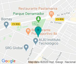 Localización de Instituto Nou Derramador